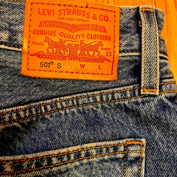 Levi's Denim - Levis premium 501 Jeans.